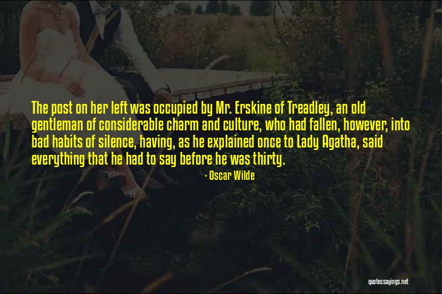 Habits Quotes By Oscar Wilde Habits Quotes By Oscar Wilde