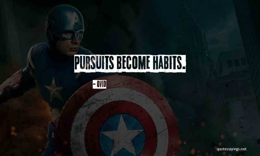 Habits Quotes By Ovid Habits Quotes By Ovid