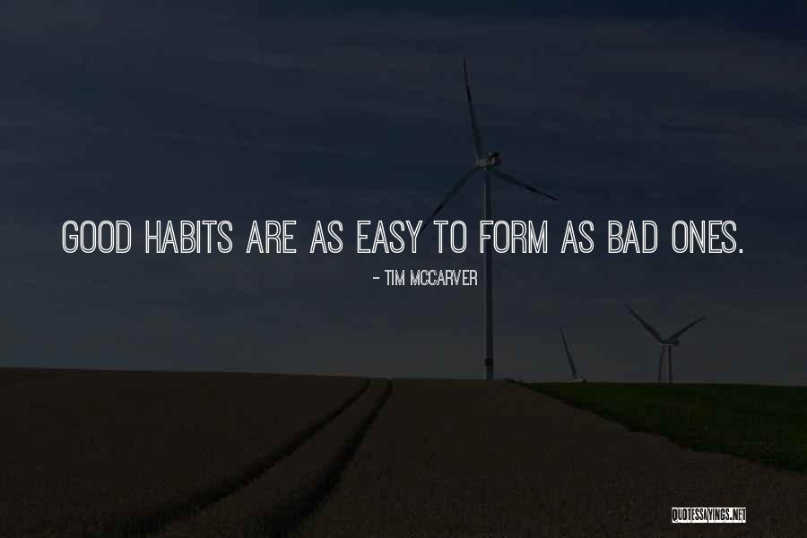 Habits Quotes By Tim McCarver Habits Quotes By Tim McCarver