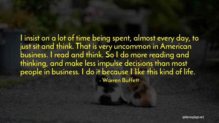 Habits Quotes By Warren Buffett