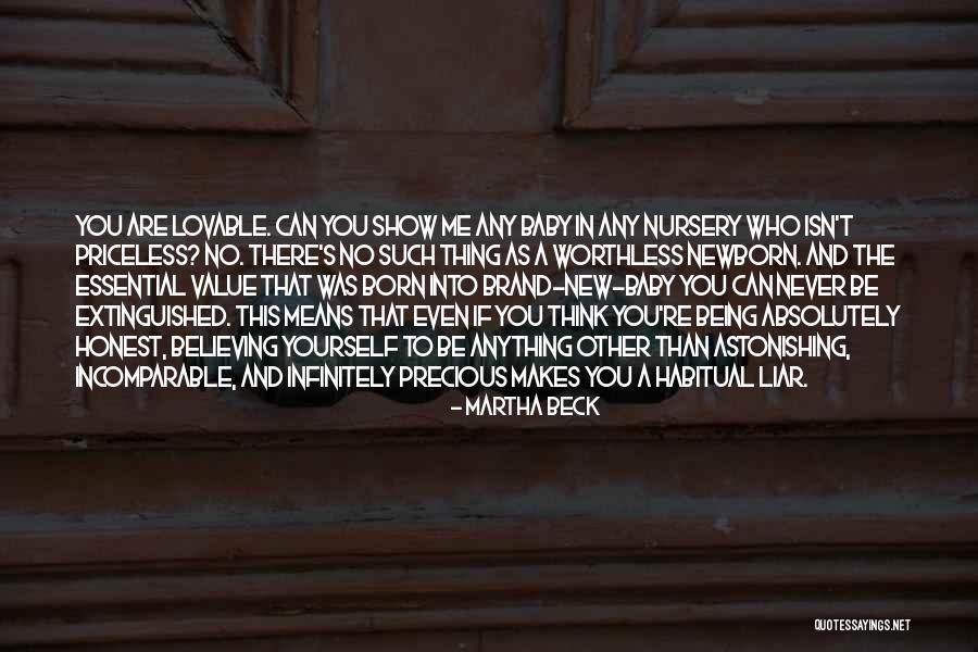 Habitual Liar Quotes By Martha Beck