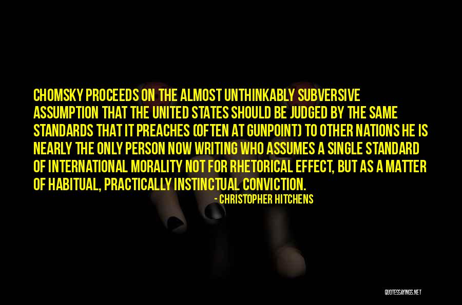 Habitual Quotes By Christopher Hitchens Habitual Quotes By Christopher Hitchens