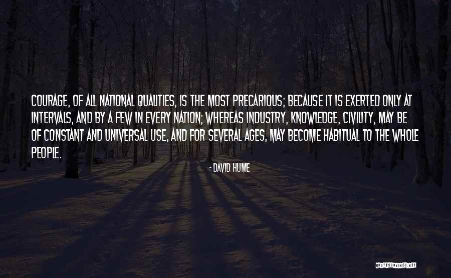 Habitual Quotes By David Hume Habitual Quotes By David Hume