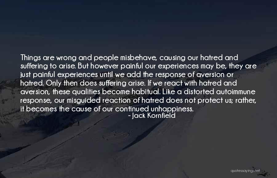 Habitual Quotes By Jack Kornfield Habitual Quotes By Jack Kornfield