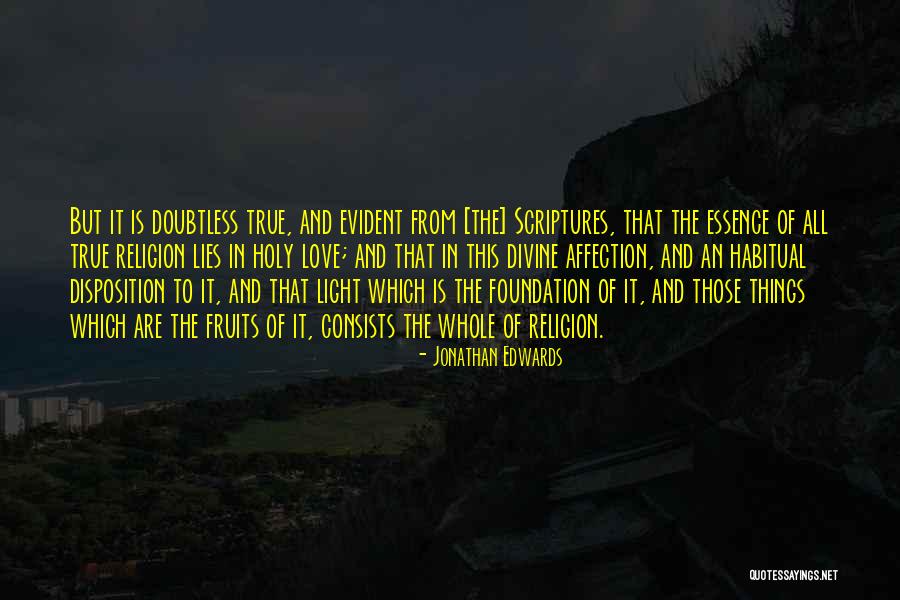 Habitual Quotes By Jonathan Edwards