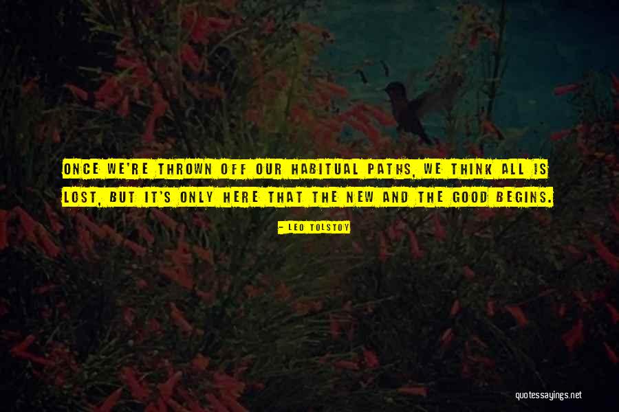 Habitual Quotes By Leo Tolstoy Habitual Quotes By Leo Tolstoy
