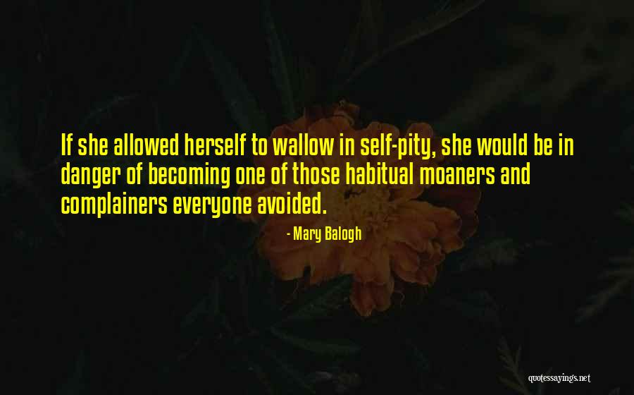 Habitual Quotes By Mary Balogh