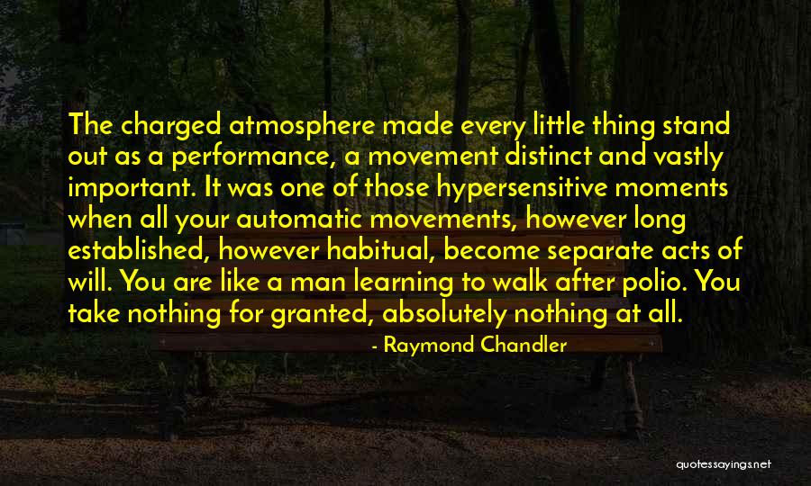 Habitual Quotes By Raymond Chandler