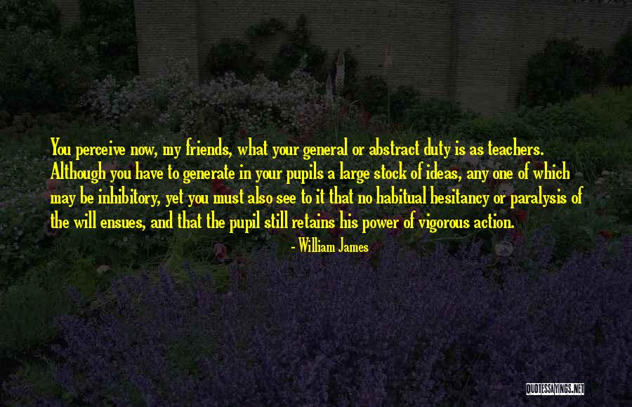 Habitual Quotes By William James