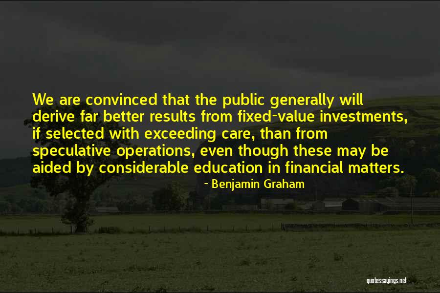 Habitually Def Quotes By Benjamin Graham Habitually Def Quotes By Benjamin Graham