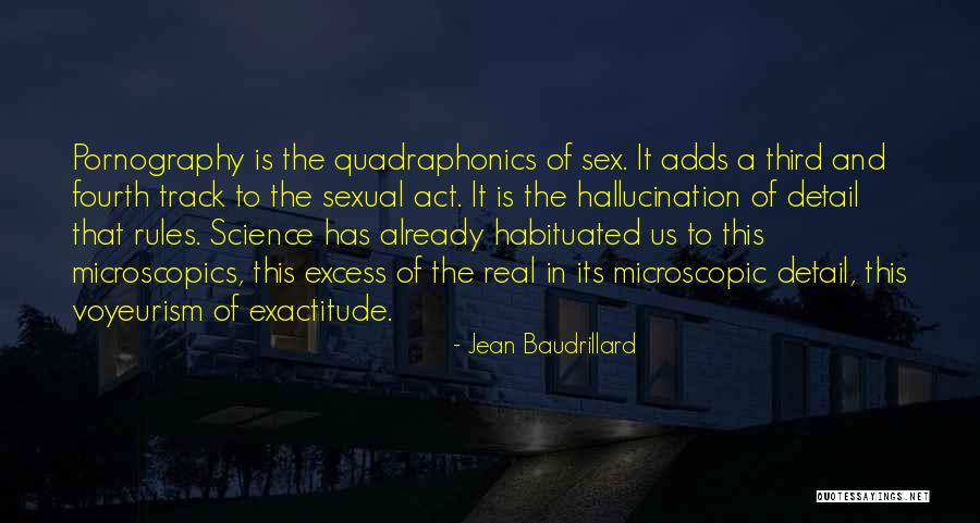 Habituated Quotes By Jean Baudrillard