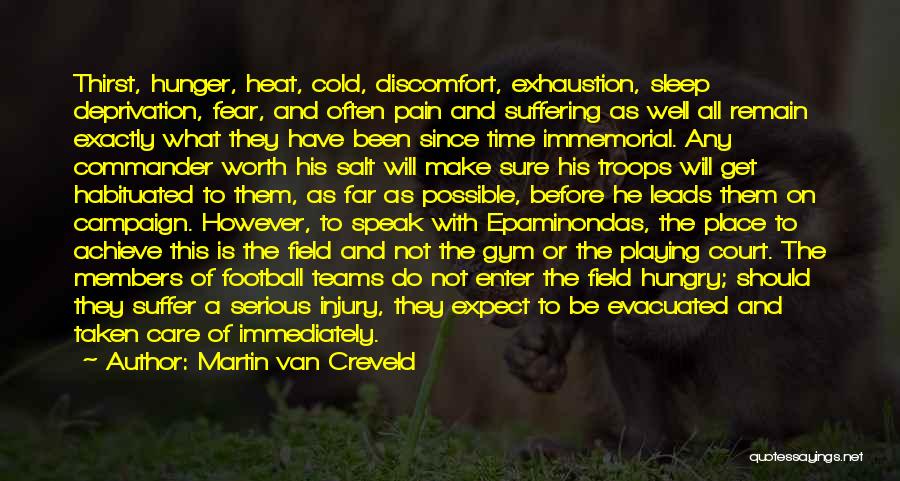 Habituated Quotes By Martin Van Creveld