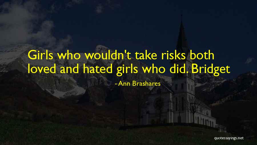 Habituation Example Quotes By Ann Brashares Habituation Example Quotes By Ann Brashares