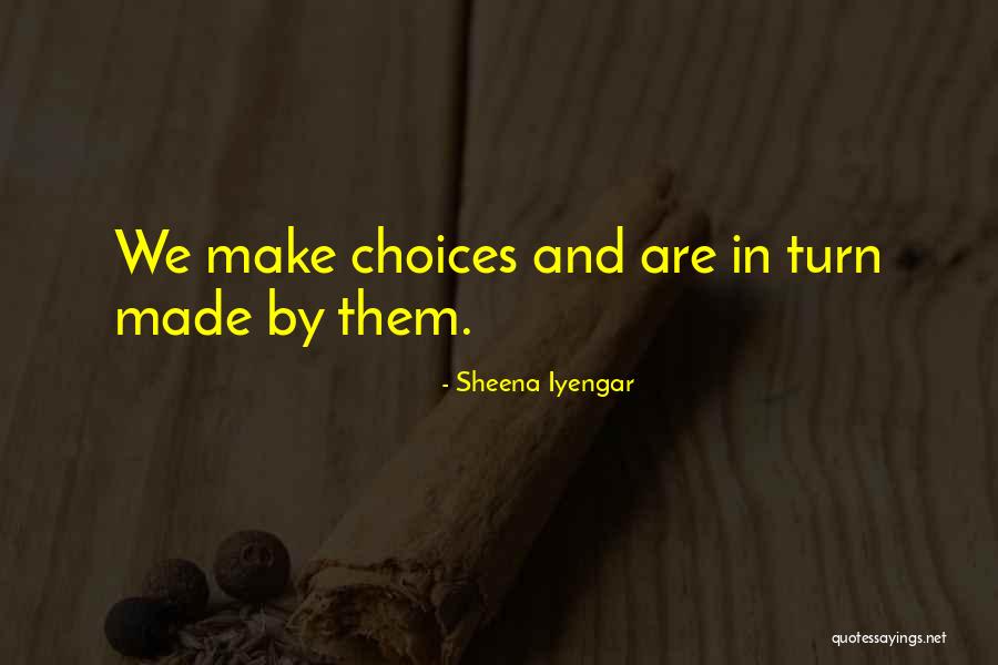 Habitus Quotes By Sheena Iyengar