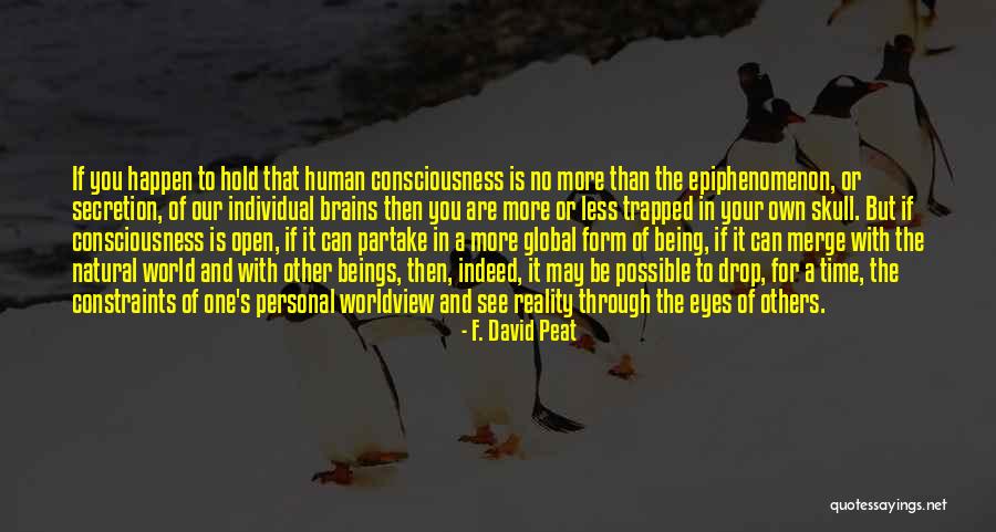Hablabas O Quotes By F. David Peat Hablabas O Quotes By F. David Peat