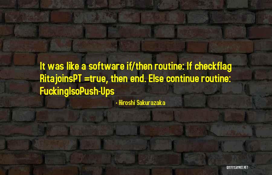 Hablabas O Quotes By Hiroshi Sakurazaka Hablabas O Quotes By Hiroshi Sakurazaka
