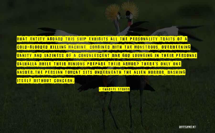Hablador Yo Quotes By Charles Stross Hablador Yo Quotes By Charles Stross
