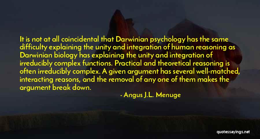 Hablando Huevadas Quotes By Angus J.L. Menuge Hablando Huevadas Quotes By Angus J.L. Menuge