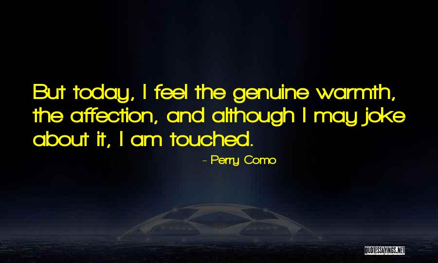 Hablar Imperfect Quotes By Perry Como Hablar Imperfect Quotes By Perry Como