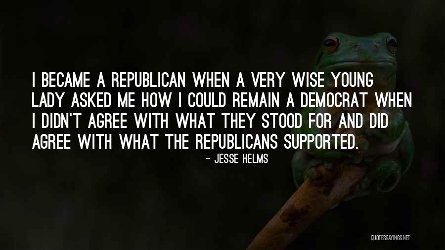Hablare Palabras Quotes By Jesse Helms Hablare Palabras Quotes By Jesse Helms