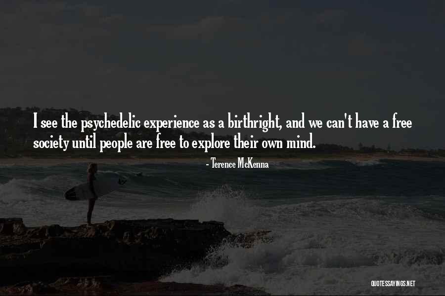 Hablare Palabras Quotes By Terence McKenna Hablare Palabras Quotes By Terence McKenna