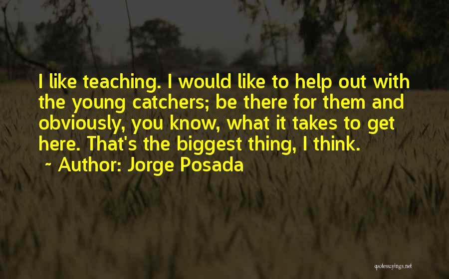 Hablaron En Quotes By Jorge Posada