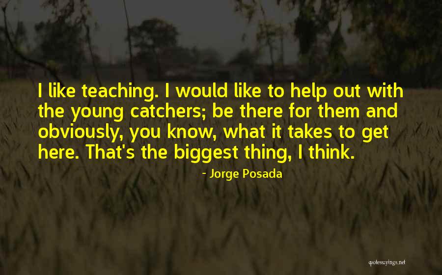 Hablaron En Quotes By Jorge Posada