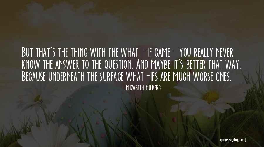 Hable Como Quotes By Elizabeth Eulberg Hable Como Quotes By Elizabeth Eulberg