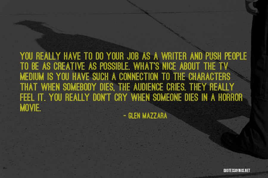 Hablemos Acordes Quotes By Glen Mazzara Hablemos Acordes Quotes By Glen Mazzara
