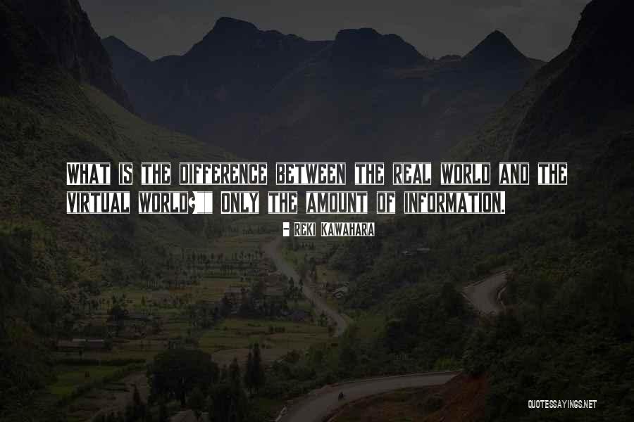 Hables In Spanish Quotes By Reki Kawahara Hables In Spanish Quotes By Reki Kawahara