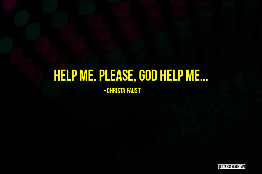 Hablo In English Quotes By Christa Faust