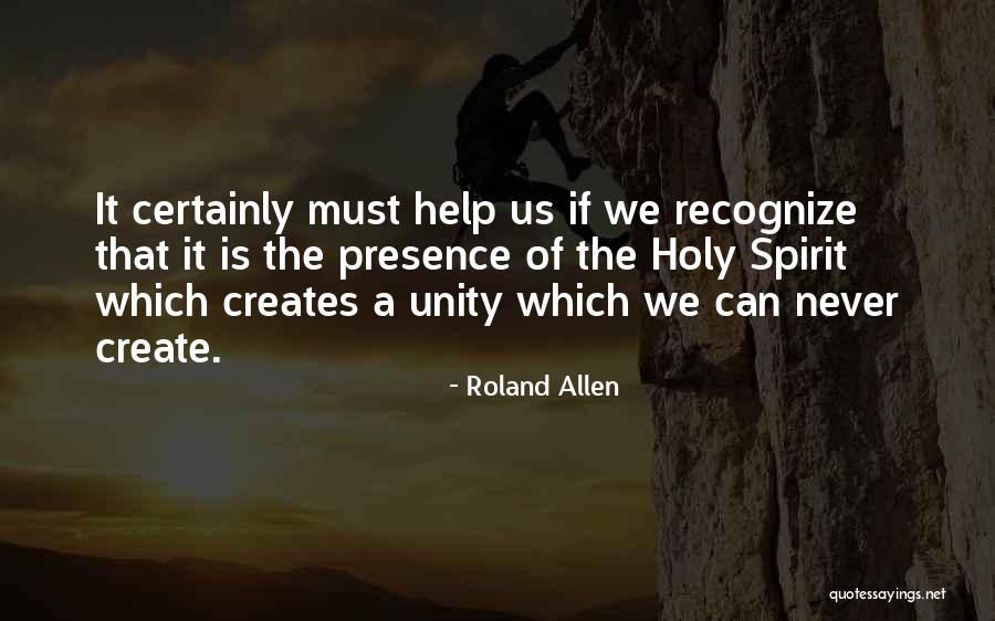 Habour Quotes By Roland Allen Habour Quotes By Roland Allen