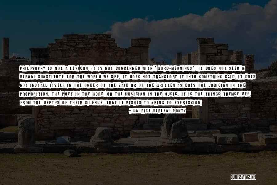 Habtom Kahsay Quotes By Maurice Merleau Ponty Habtom Kahsay Quotes By Maurice Merleau Ponty