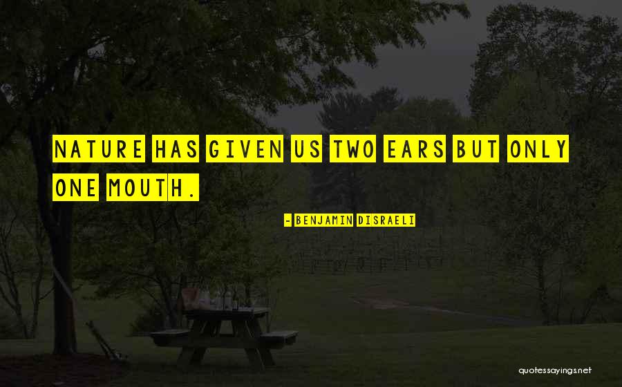Haced Esto Quotes By Benjamin Disraeli