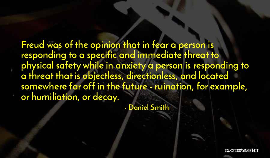 Haced Esto Quotes By Daniel Smith
