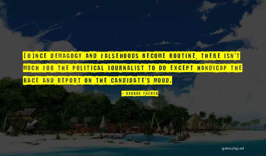 Haced Esto Quotes By George Packer