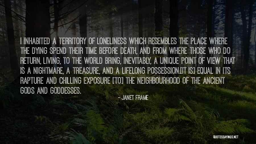 Hacedor Significado Quotes By Janet Frame Hacedor Significado Quotes By Janet Frame