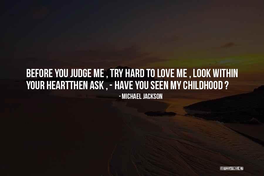Hacer Subjunctive Quotes By Michael Jackson Hacer Subjunctive Quotes By Michael Jackson