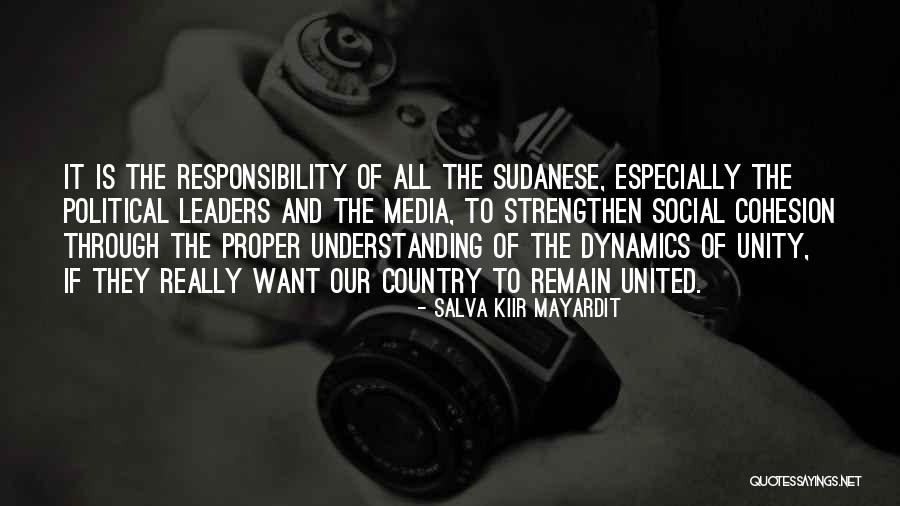 Hacerle Orificios Quotes By Salva Kiir Mayardit Hacerle Orificios Quotes By Salva Kiir Mayardit
