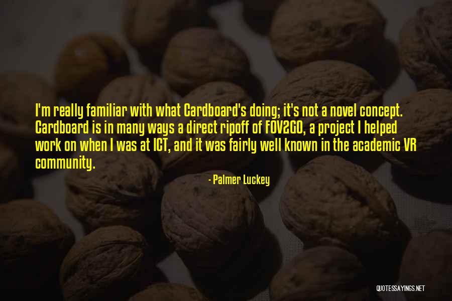 Hacerlo Negative Formal Commands Quotes By Palmer Luckey Hacerlo Negative Formal Commands Quotes By Palmer Luckey