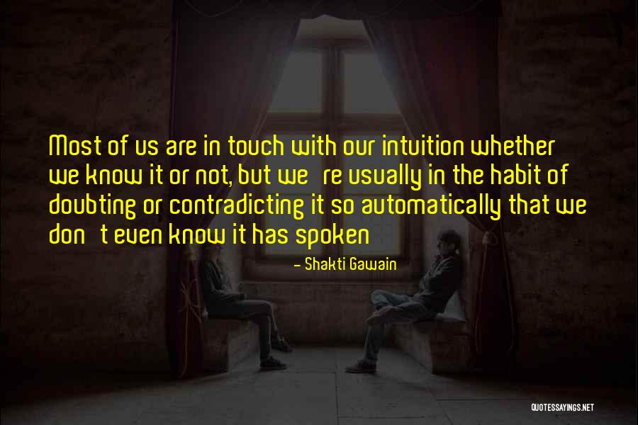 Hacerse La Victima Quotes By Shakti Gawain Hacerse La Victima Quotes By Shakti Gawain