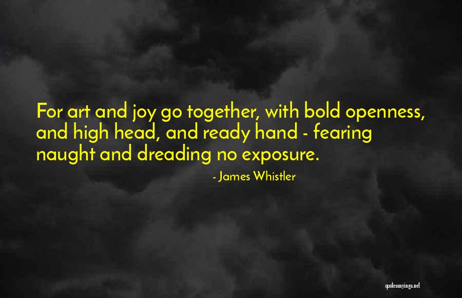 Hache De Silencio Quotes By James Whistler Hache De Silencio Quotes By James Whistler