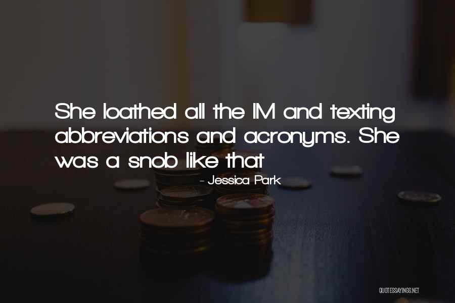 Hache De Silencio Quotes By Jessica Park Hache De Silencio Quotes By Jessica Park