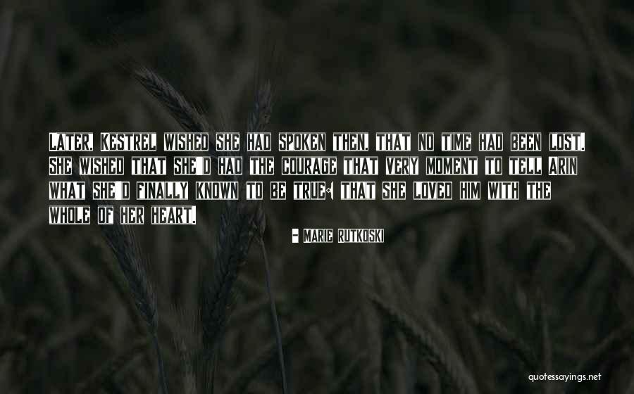 Hache De Silencio Quotes By Marie Rutkoski Hache De Silencio Quotes By Marie Rutkoski