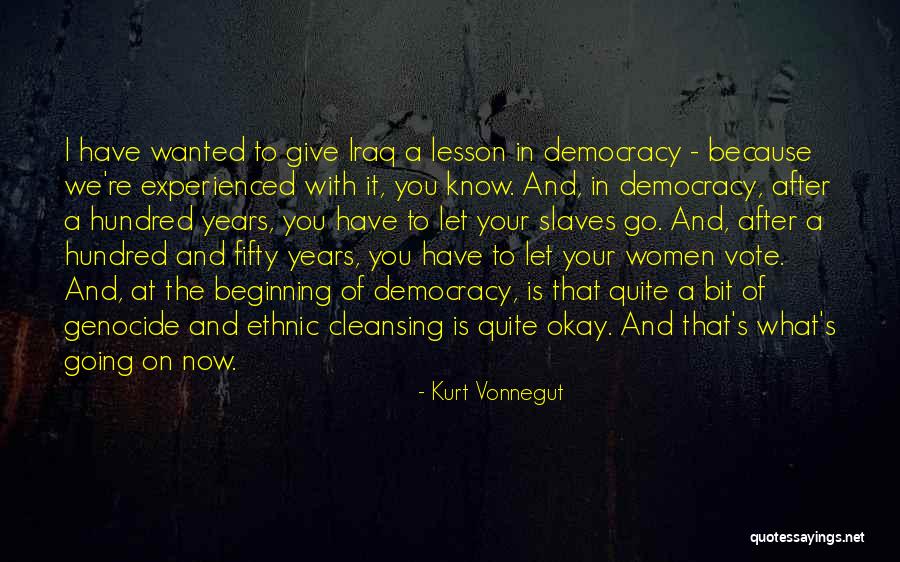 Hachemi Cherif Quotes By Kurt Vonnegut Hachemi Cherif Quotes By Kurt Vonnegut