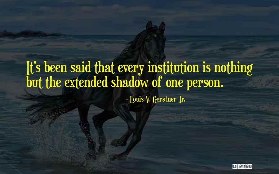 Hachemi Cherif Quotes By Louis V. Gerstner Jr. Hachemi Cherif Quotes By Louis V. Gerstner Jr.