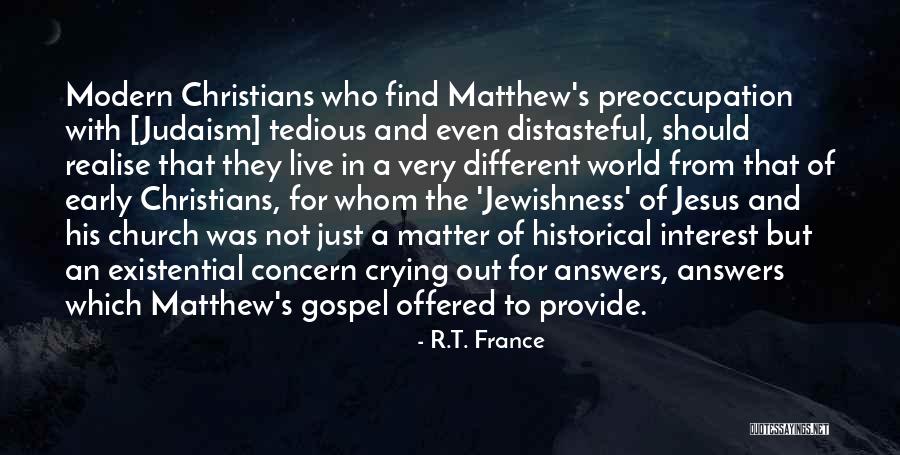 Hachette Publishing Quotes By R.T. France Hachette Publishing Quotes By R.T. France