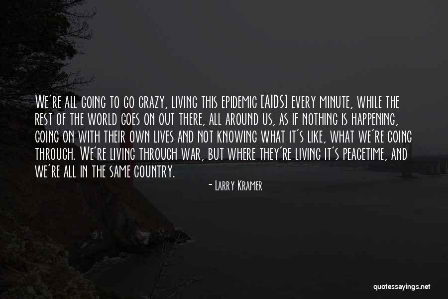 Hachiro Nakamura Quotes By Larry Kramer Hachiro Nakamura Quotes By Larry Kramer