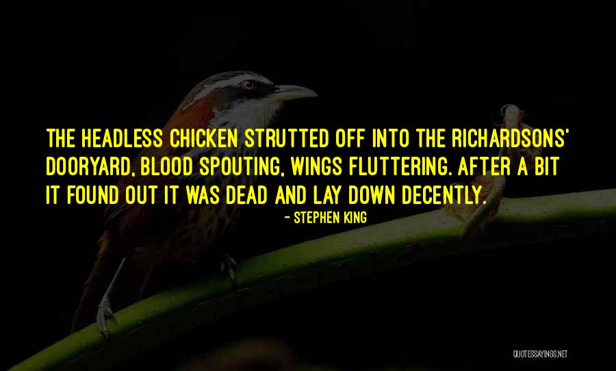Hachiya Vs Fuyu Quotes By Stephen King Hachiya Vs Fuyu Quotes By Stephen King
