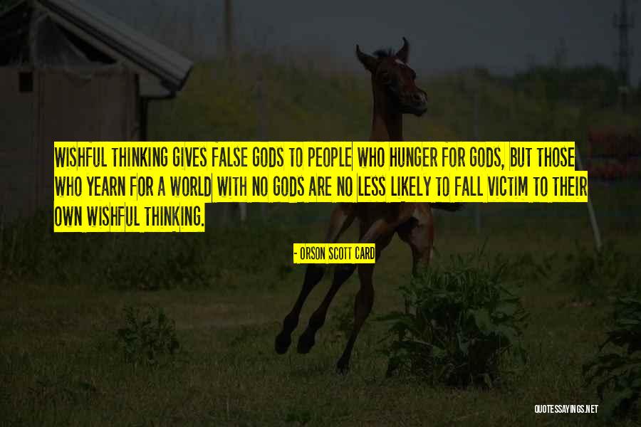 Hacibaba Bagirov Quotes By Orson Scott Card Hacibaba Bagirov Quotes By Orson Scott Card